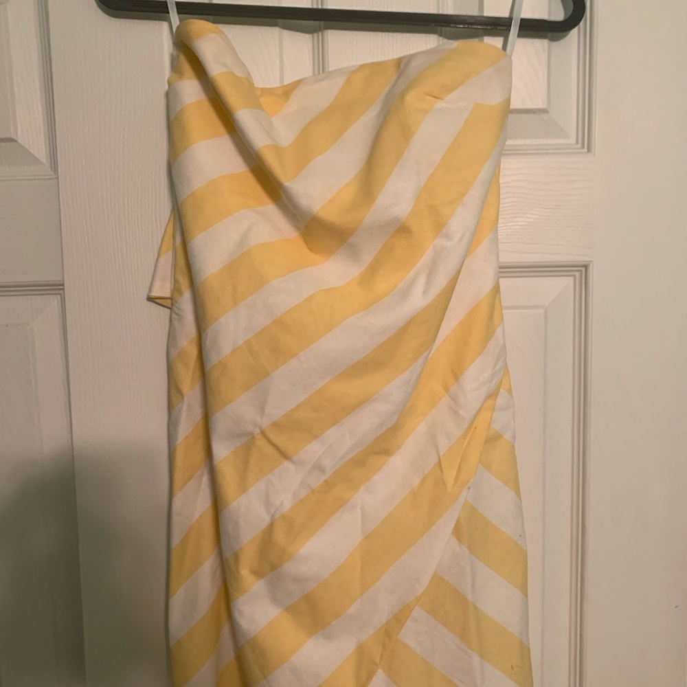 Strapless Dress